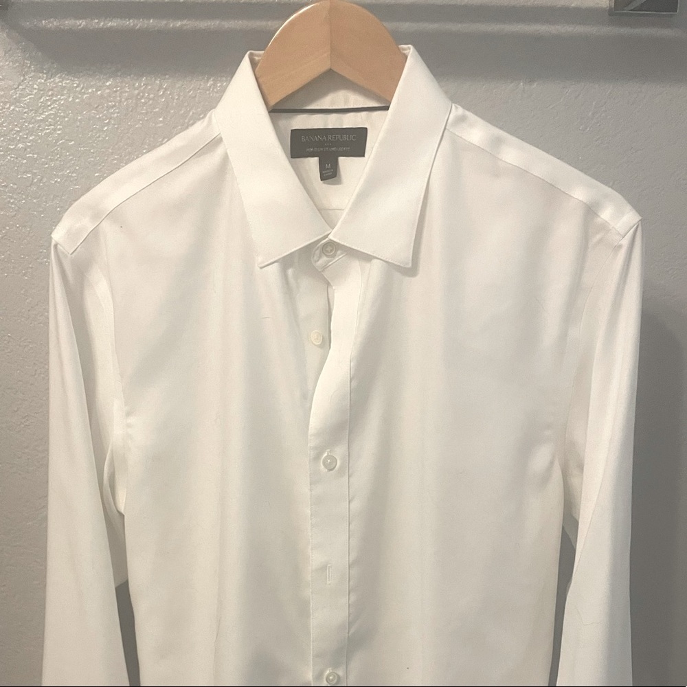 Banana Republic White Dress Shirt